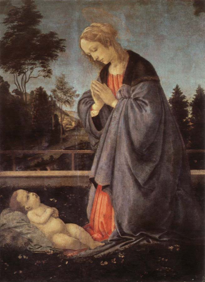adoration of the child